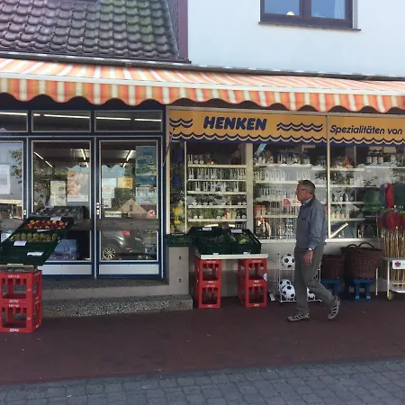 Mien Droem Im Sielhuus Apartment Butjadingen