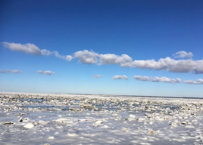 アパート Mien Droem Im Sielhuus *