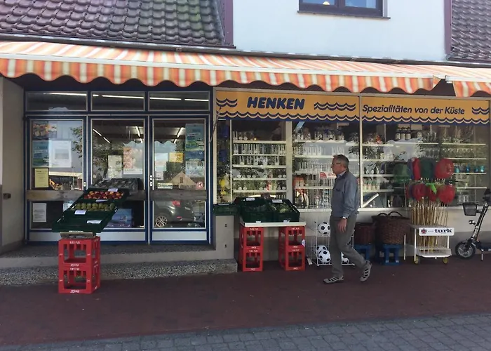 Mien Droem Im Sielhuus Διαμέρισμα Butjadingen